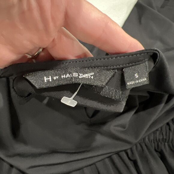 H By Halson Dress Women Small Oversized Draw String Dress Knee Length Capsule - Picture 7 of 10